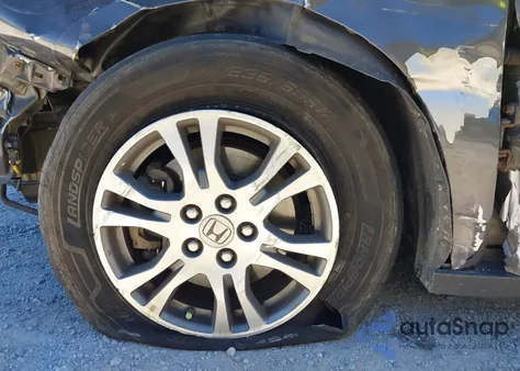 2011 Honda Odyssey Ex z USA, uszkodzony, nr VIN 5FNRL5H4XBB102087